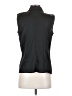 Kasper Black Sleeveless Button-Down Shirt Size 4 Petite - photo 2