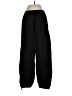 Zara Solid Black Casual Pants Size S - photo 2