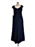 Xscape Blue Cocktail Dress Size 18 - photo 2