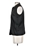 Kasper Black Sleeveless Button-Down Shirt Size 4 Petite - photo 5