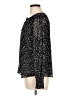 Banana Republic Black Long Sleeve Blouse Size L - photo 5