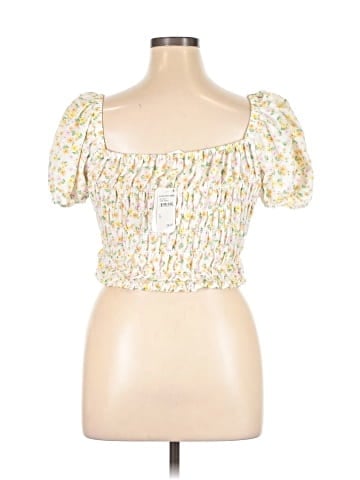 Elodie Short Sleeve Blouse (view 2)