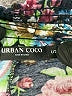Urban Coco Floral Blue Casual Pants Size S - photo 4