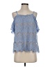 Blue Rain Blue Sleeveless Blouse Size S - photo 1