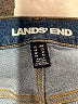 Lands' End Blue Jeans Size 20 - photo 4