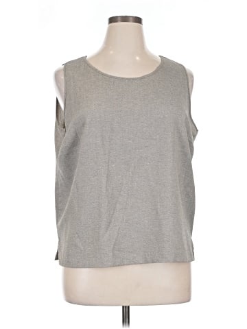 Draper's & Damon's Sleeveless Top (view 1)