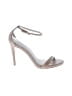 Steve Madden Silver Sandals Size 8 1/2 - photo 1