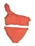 Old Navy Solid Orange Two Piece Swimsuit Size S - photo 2