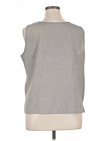 Draper's & Damon's Sleeveless Top (view 2)