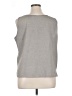 Draper's & Damon's 100% Polyester Gray Sleeveless Top Size XL - photo 2