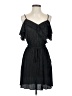 Candie's 100% Polyester Black Cocktail Dress Size XS - photo 1