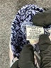 Vanilla Star 100% Rayon Floral Ivory Shorts Size S - photo 4