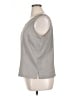 Draper's & Damon's 100% Polyester Gray Sleeveless Top Size XL - photo 5