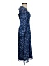 Miami 100% Polyester Blue Cocktail Dress Size XS - photo 4