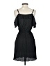 Candie's 100% Polyester Black Cocktail Dress Size XS - photo 2