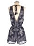 Unbranded Paisley Blue Romper Size 6 (estimated) - photo 2