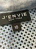 J'envie Blue 3/4 Sleeve Button-Down Shirt Size 10 - photo 7