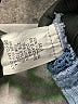 J'envie Blue 3/4 Sleeve Button-Down Shirt Size 10 - photo 8