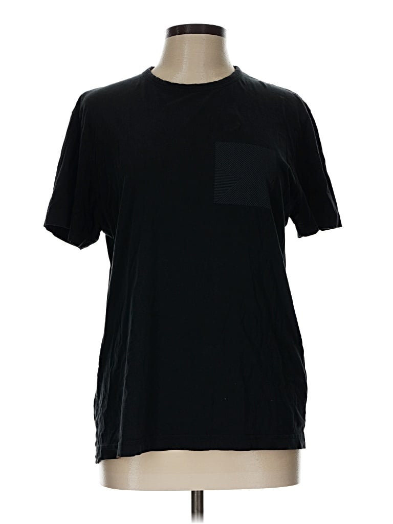 Pre-owned Boss By Hugo Boss Short Sleeve T-shirt In Black