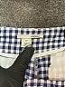 Halogen Checkered-gingham Blue Casual Pants Size 6 (petite) - photo 7