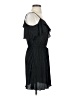 Candie's 100% Polyester Black Cocktail Dress Size XS - photo 4