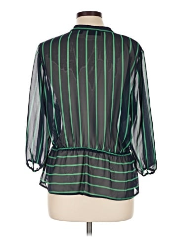 7th Avenue Design Studio New York & Company 3/4 Sleeve Blouse (view 2)