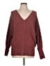 Milano Burgundy Pullover Sweater Size L - photo 1