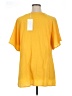 BLOOMCHIC 100% Polyester Yellow Short Sleeve Blouse Size 18 - photo 2