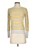 Ann Taylor LOFT Stripes Yellow Turtleneck Sweater Size XS - photo 1
