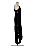 Very J Black Cocktail Dress Size L - photo 4