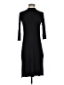 RVCA Solid Black Casual Dress Size S - photo 1