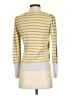 Ann Taylor LOFT Stripes Yellow Turtleneck Sweater Size XS - photo 2
