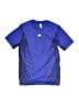 Adidas 100% Polyester Blue Active T-Shirt Size M (youth) - photo 1