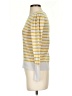 Ann Taylor LOFT Stripes Yellow Turtleneck Sweater Size XS - photo 5