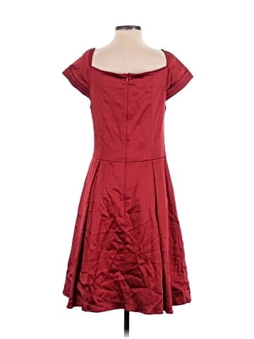 Chetta B Cocktail Dress (view 2)