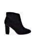 Material Girl Black Ankle Boots Size 9 1/2 - photo 1
