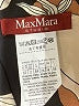 Max Mara Floral Black Long Sleeve Blouse Size 2 - photo 7