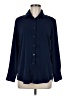 Assorted Brands Solid Blue Long Sleeve Blouse Size M - photo 1