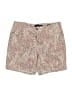 Bandolino Paisley Tan Shorts Size 10 - photo 1