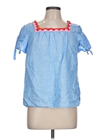 Talbots Short Sleeve Blouse (view 1)