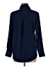 Assorted Brands Solid Blue Long Sleeve Blouse Size M - photo 2