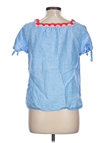 Talbots Short Sleeve Blouse (view 2)