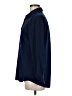 Assorted Brands Solid Blue Long Sleeve Blouse Size M - photo 5