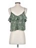 Timing Green Sleeveless Top Size S - photo 2
