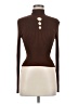 Sugar Moon Brown Turtleneck Sweater Size M - photo 1