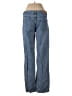 Stradivarius Chevron-herringbone Blue Jeans Size 6 - photo 2