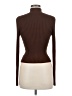 Sugar Moon Brown Turtleneck Sweater Size M - photo 2