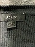 J.Crew Black Long Sleeve Polo Size S - photo 7