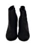 Material Girl Black Ankle Boots Size 9 1/2 - photo 2