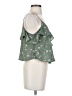 Timing Green Sleeveless Top Size S - photo 4